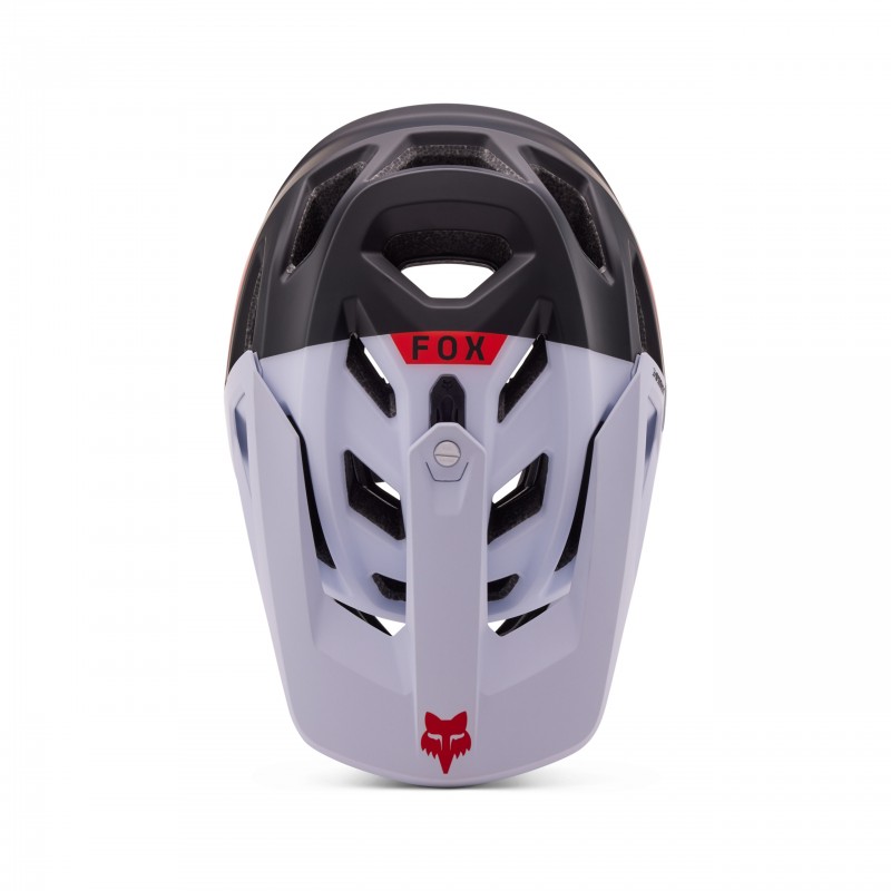 KASK ROWEROWY FOX PROFRAME RS NUF , CE WHITE