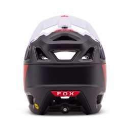 KASK ROWEROWY FOX PROFRAME RS NUF , CE WHITE