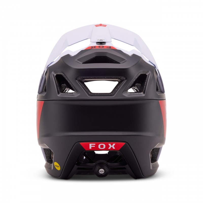 KASK ROWEROWY FOX PROFRAME RS NUF , CE WHITE