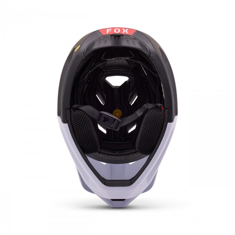 KASK ROWEROWY FOX PROFRAME RS NUF , CE WHITE