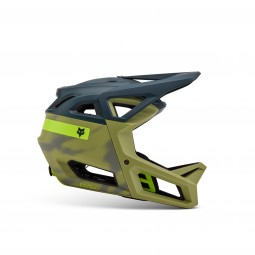 KASK ROWEROWY FOX PROFRAME RS TAUNT CE PALE GREEN