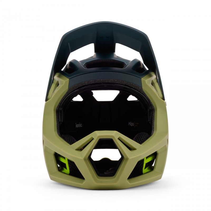 KASK ROWEROWY FOX PROFRAME RS TAUNT CE PALE GREEN