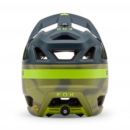 KASK ROWEROWY FOX PROFRAME RS TAUNT CE PALE GREEN