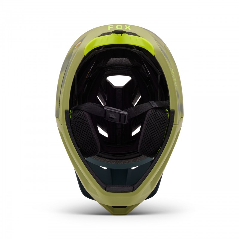 KASK ROWEROWY FOX PROFRAME RS TAUNT CE PALE GREEN
