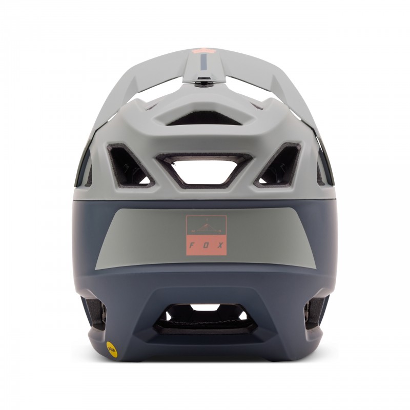KASK ROWEROWY FOX PROFRAME CLYZO CE GRAPHITE