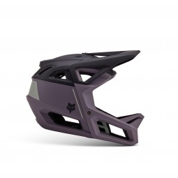 KASK ROWEROWY FOX PROFRAME CLYZO CE SMOKE