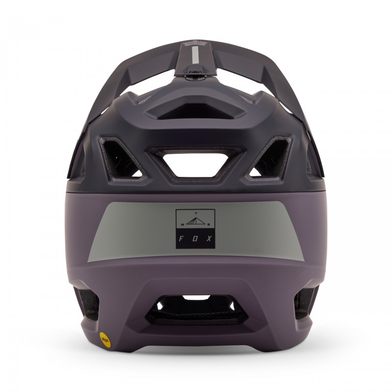 KASK ROWEROWY FOX PROFRAME CLYZO CE SMOKE