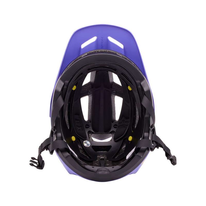 KASK ROWEROWY FOX SPEEDFRAME CE VIOLET