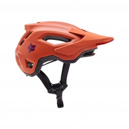 KASK ROWEROWY FOX SPEEDFRAME CE ATOMIC ORANGE