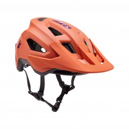 KASK ROWEROWY FOX SPEEDFRAME CE ATOMIC ORANGE