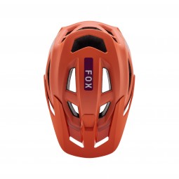 KASK ROWEROWY FOX SPEEDFRAME CE ATOMIC ORANGE