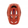 KASK ROWEROWY FOX SPEEDFRAME CE ATOMIC ORANGE