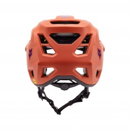 KASK ROWEROWY FOX SPEEDFRAME CE ATOMIC ORANGE