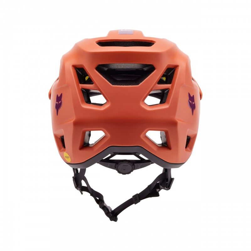KASK ROWEROWY FOX SPEEDFRAME CE ATOMIC ORANGE