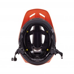 KASK ROWEROWY FOX SPEEDFRAME CE ATOMIC ORANGE