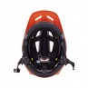 KASK ROWEROWY FOX SPEEDFRAME CE ATOMIC ORANGE