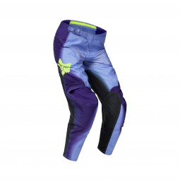 SPODNIE FOX JUNIOR 180 INTERFERE PANT BLACK/BLUE