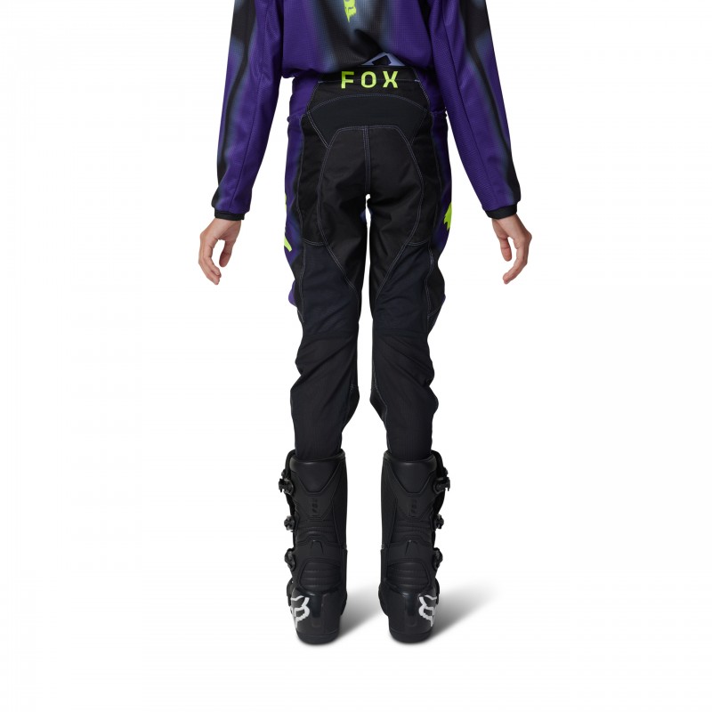 SPODNIE FOX JUNIOR 180 INTERFERE PANT BLACK/BLUE