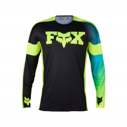 BLUZA FOX 360 STREAK BLACK/YELLOW