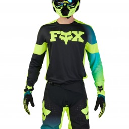 BLUZA FOX 360 STREAK BLACK/YELLOW