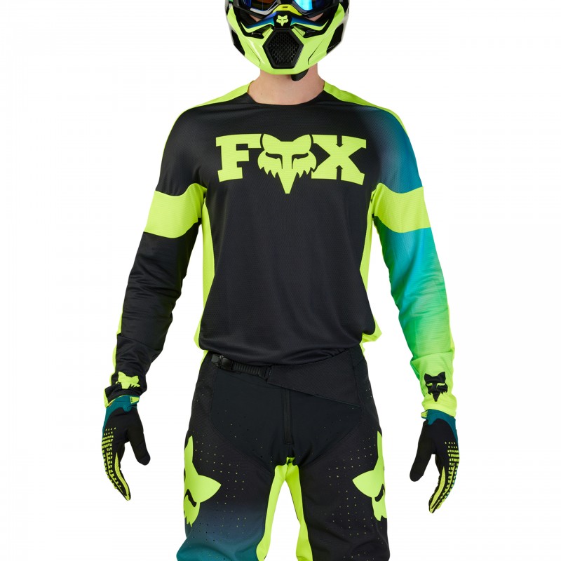 BLUZA FOX 360 STREAK BLACK/YELLOW