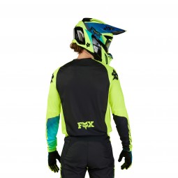 BLUZA FOX 360 STREAK BLACK/YELLOW