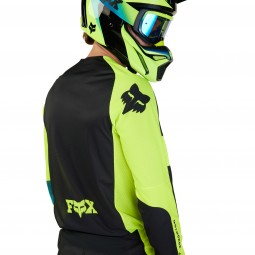 BLUZA FOX 360 STREAK BLACK/YELLOW