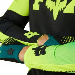 BLUZA FOX 360 STREAK BLACK/YELLOW