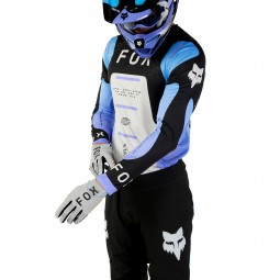 BLUZA FOX FLEXAIR MAGNETIC BLACK/PURPLE