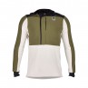 BLUZA ROWEROWA Z KAPTUREM FOX DEFEND THERMAL OLIVE GREEN