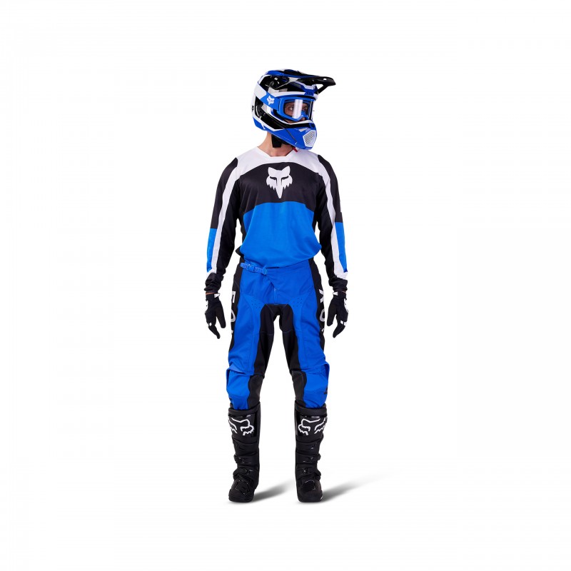 SPODNIE FOX 180 NITRO BLUE