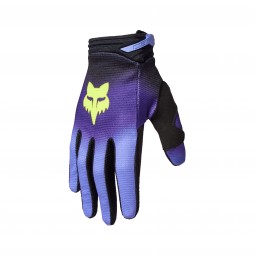 RĘKAWICE FOX JUNIOR 180 INTERFERE GLOVE BLACK/BLUE