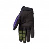 RĘKAWICE FOX JUNIOR 180 INTERFERE GLOVE BLACK/BLUE