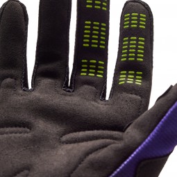RĘKAWICE FOX JUNIOR 180 INTERFERE GLOVE BLACK/BLUE