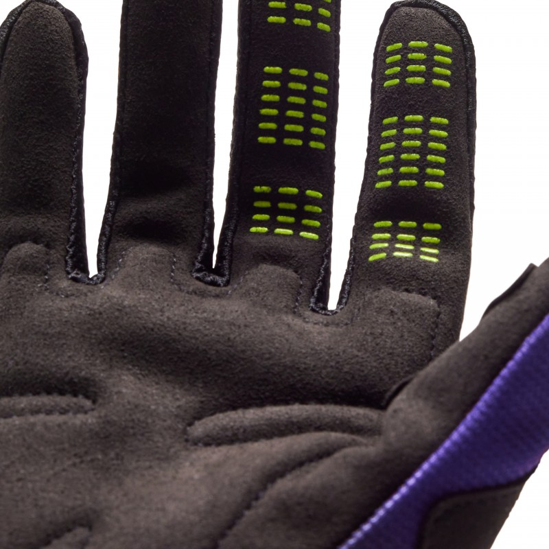 RĘKAWICE FOX JUNIOR 180 INTERFERE GLOVE BLACK/BLUE