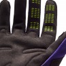 RĘKAWICE FOX JUNIOR 180 INTERFERE GLOVE BLACK/BLUE