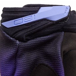 RĘKAWICE FOX JUNIOR 180 INTERFERE GLOVE BLACK/BLUE