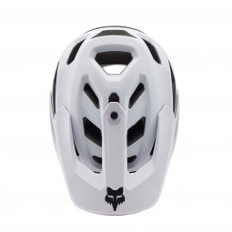 KASK ROWEROWY FOX DROPFRAME PRO NYF BLACK/WHITE