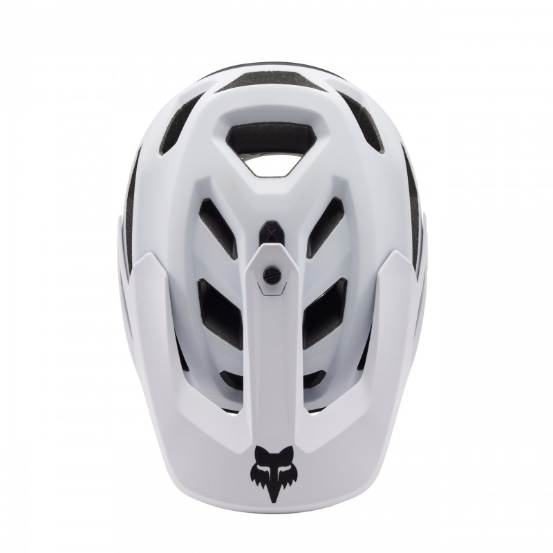 KASK ROWEROWY FOX DROPFRAME PRO NYF BLACK/WHITE