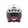 KASK ROWEROWY FOX DROPFRAME PRO NYF BLACK/WHITE