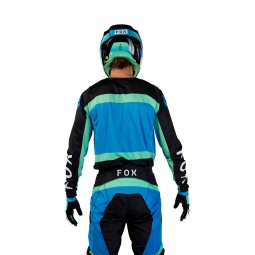 BLUZA FOX 180 BALLAST BLACK/BLUE