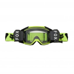 GOGLE FOX VUE ROLL OFF GOGGLE BLACK/YELLOW