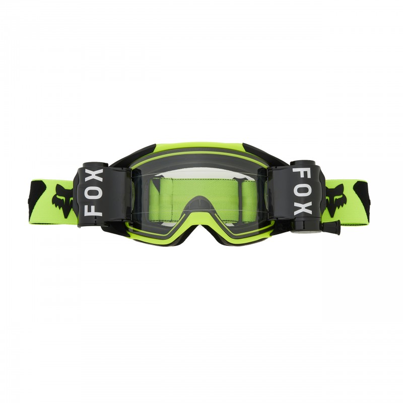 GOGLE FOX VUE ROLL OFF GOGGLE BLACK/YELLOW