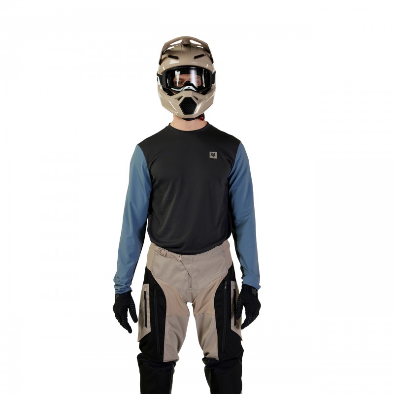 BLUZA FOX RANGER OFF ROAD BLACK VINTAGE