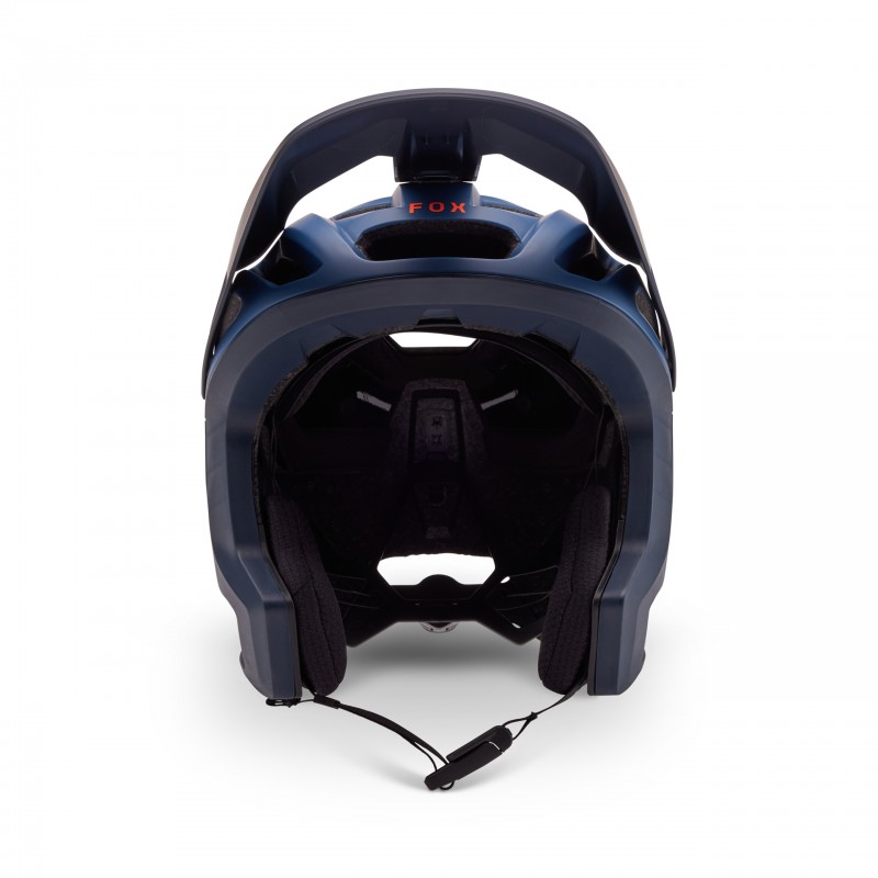 KASK ROWEROWY FOX DROPFRAME PRO RUNN CE INDIGO