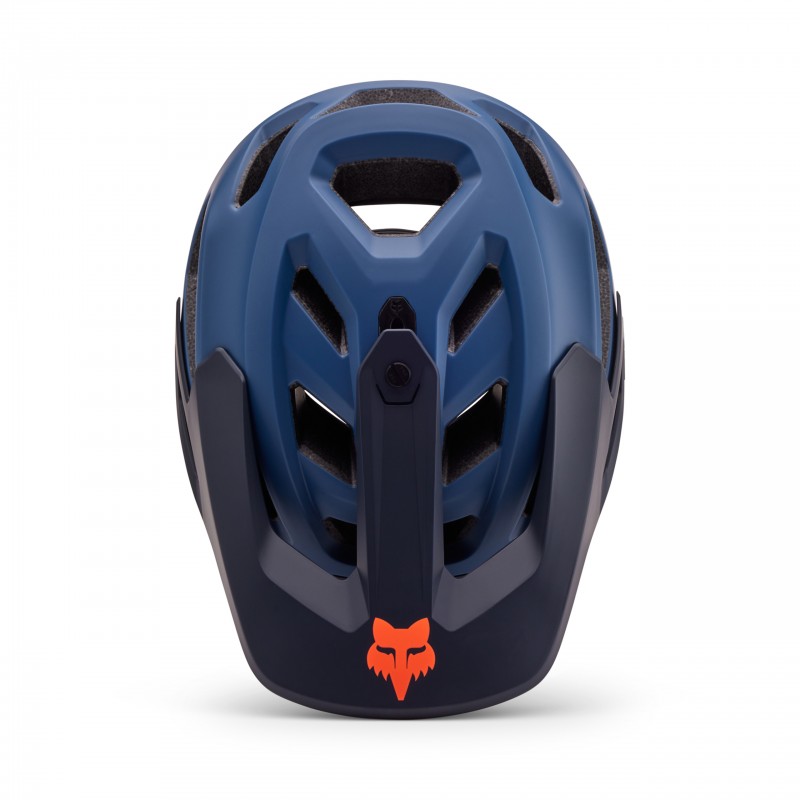 KASK ROWEROWY FOX DROPFRAME PRO RUNN CE INDIGO