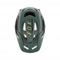 KASK ROWEROWY FOX SPEEDFRAME PRO BLOCKED CE HUNTER GREEN