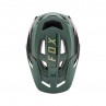 KASK ROWEROWY FOX SPEEDFRAME PRO BLOCKED CE HUNTER GREEN