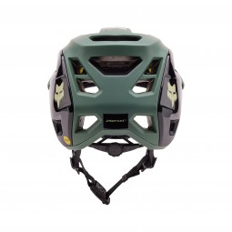 KASK ROWEROWY FOX SPEEDFRAME PRO BLOCKED CE HUNTER GREEN