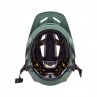 KASK ROWEROWY FOX SPEEDFRAME PRO BLOCKED CE HUNTER GREEN